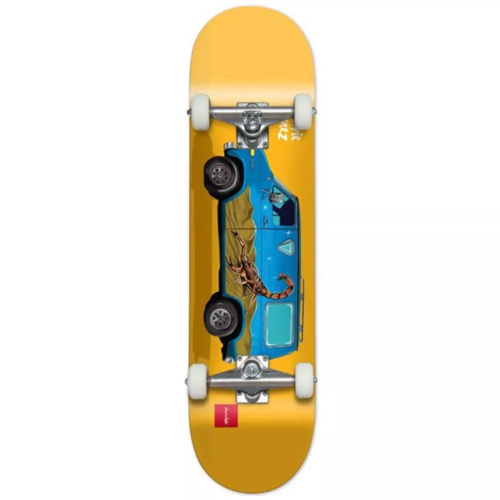 Chocolate Perez Vanner 7.75 - Skateboard Complete