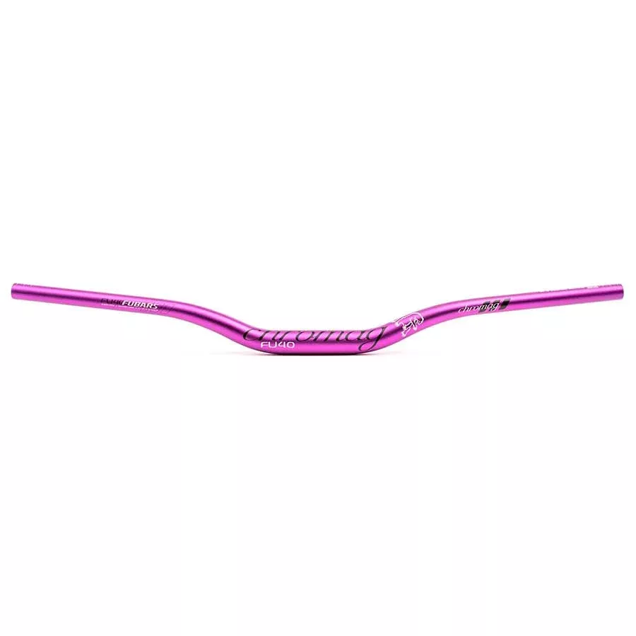 Chromag Fubars FU40 MTB Handlebar Diameter: 31.8mm 800mm Rise: 40mm Purple