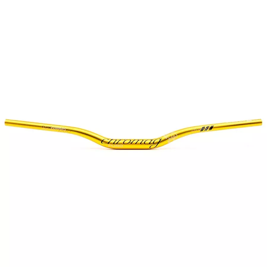 Chromag Fubars FU50 MTB Handlebar Diameter: 31.8mm 800mm Rise: 50mm Gold