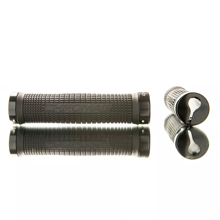 Chromag Squarewave Grips Black