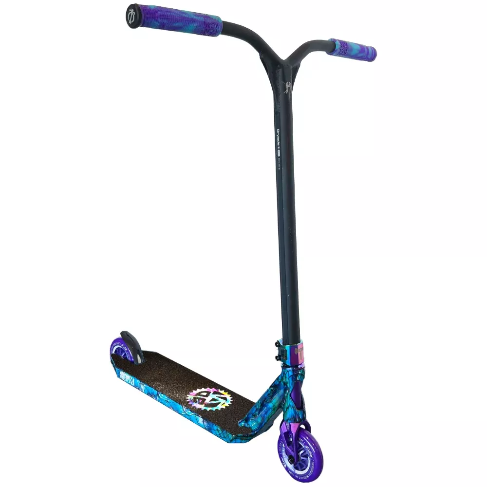 The Color Violet - Custom Scooter