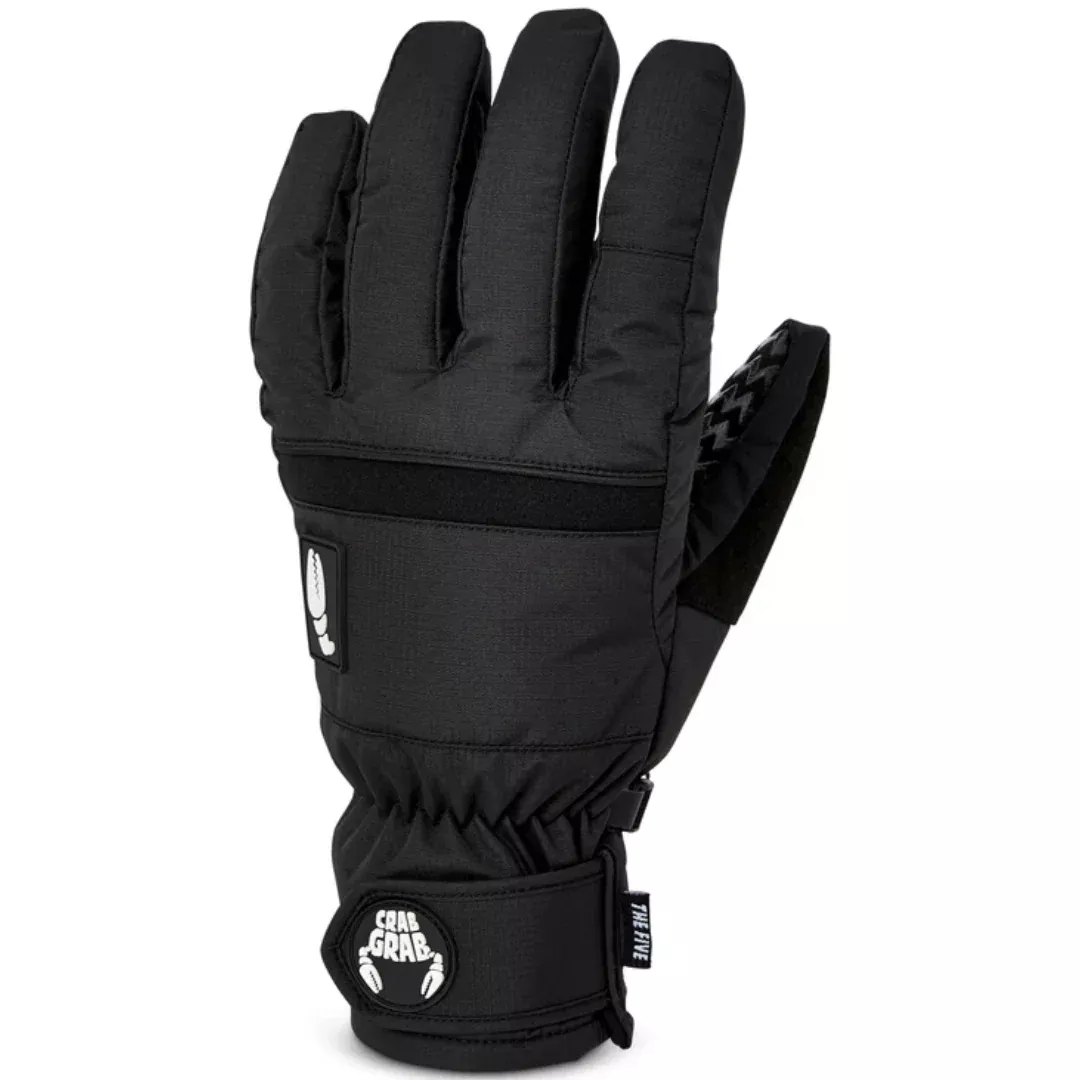 Crab Grab The Five Gloves Black