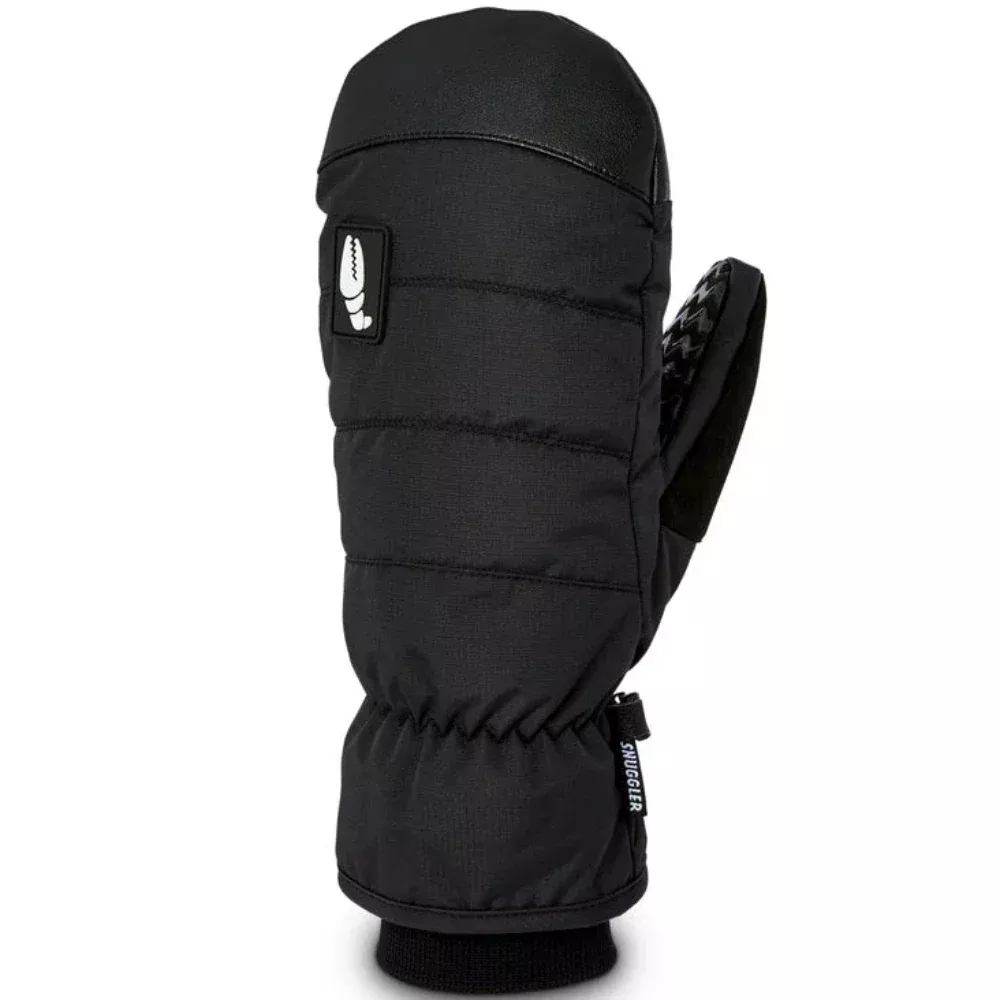 Crab Grab Snuggler Mittens Black