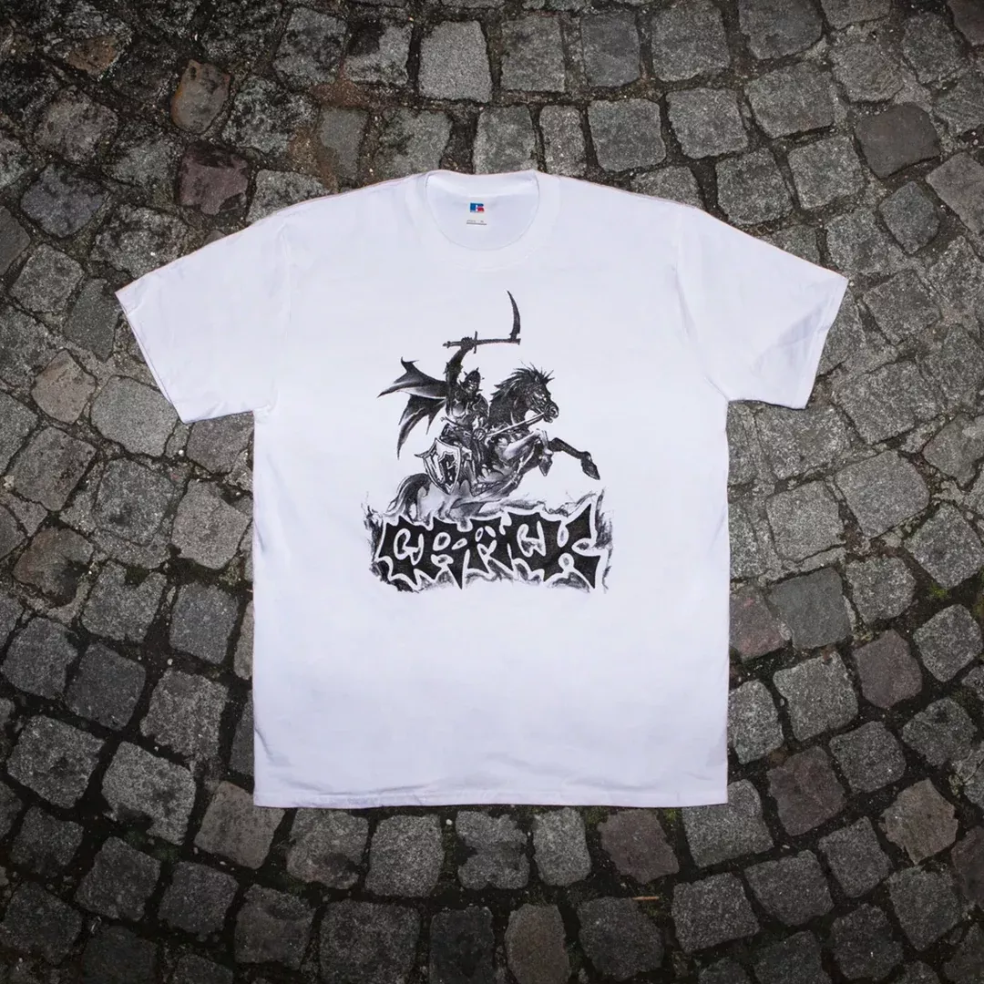 Crack Cavalier T-Shirt White