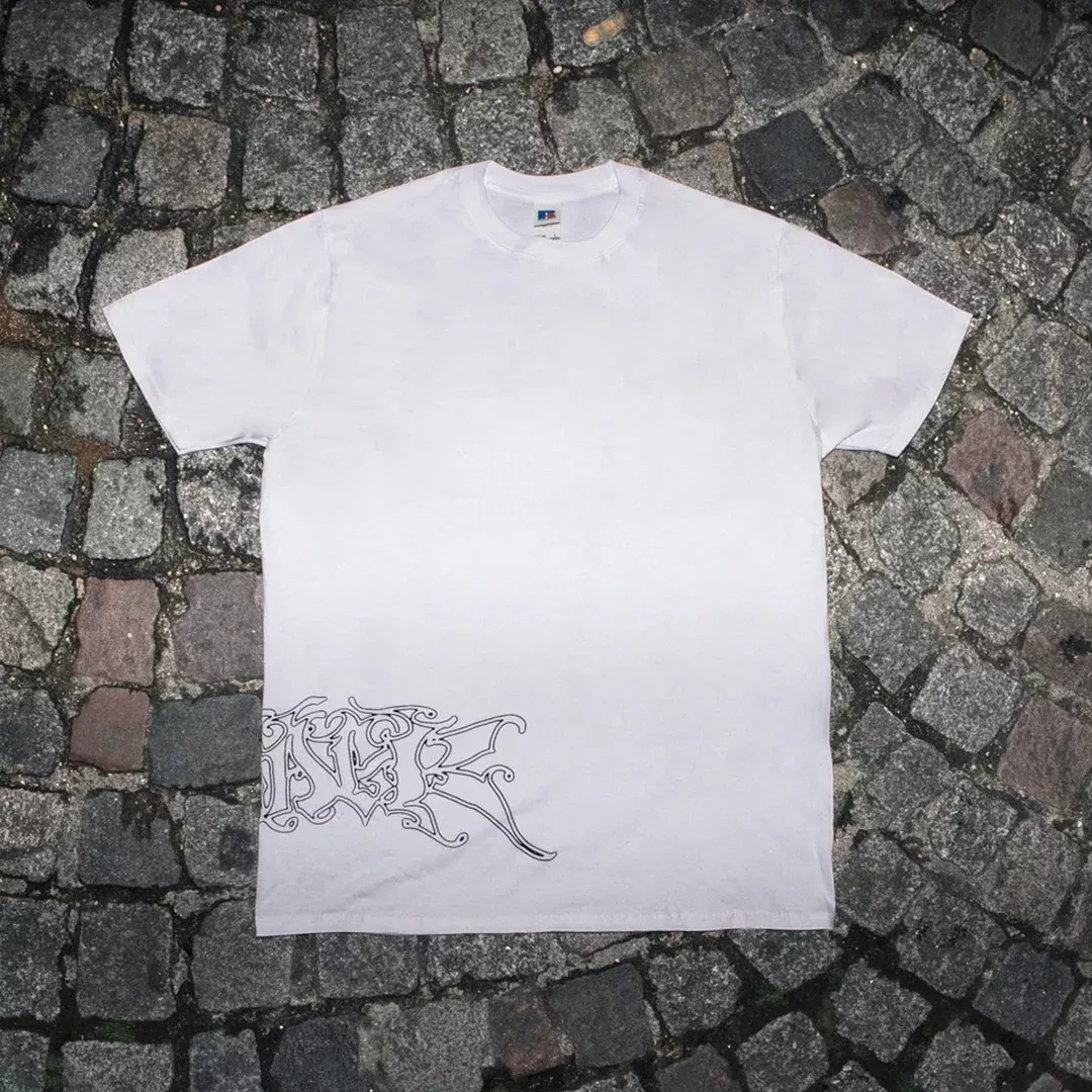 Crack Medieval Side T-Shirt