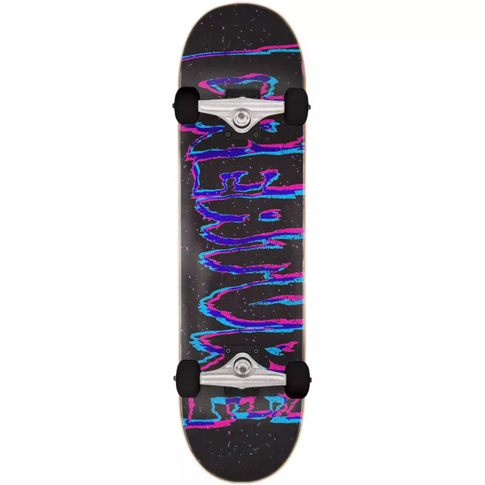 Creature 3D Logo Mini 7.75 - Skateboard Complete