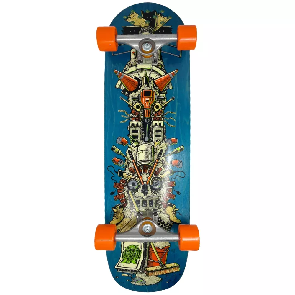Creature Crete-ture 8.92 Custom Cruiser Skateboard