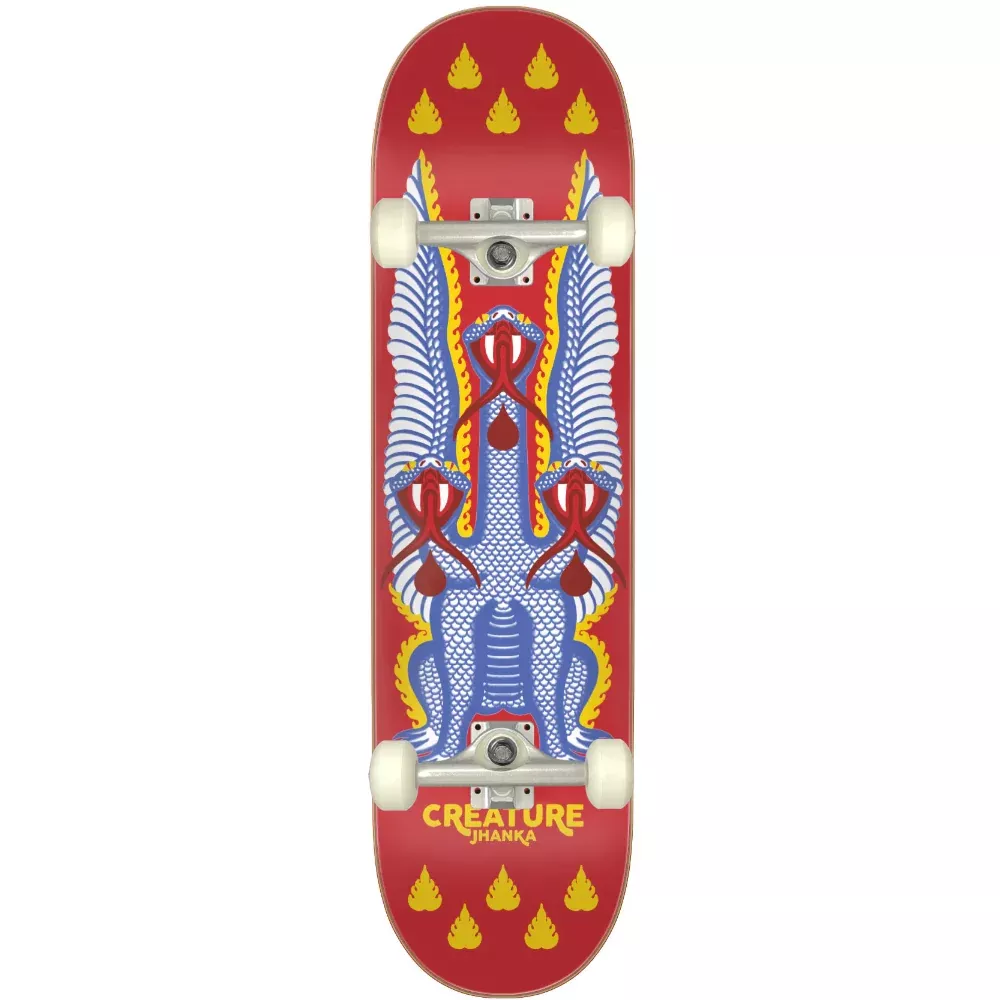 Creature Pro Jhanka Snakes 8.375 - Custom Skateboard