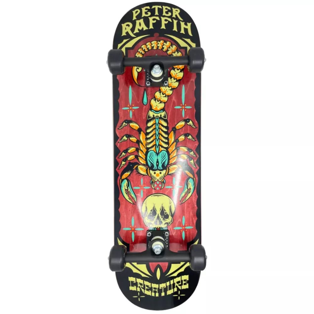 Creature Raffin Take Warning 8.51 Custom Skateboard