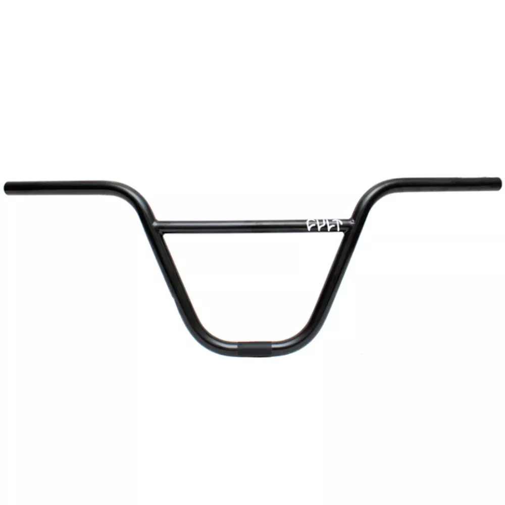 Cult Crew 9.35po Black BMX Bars