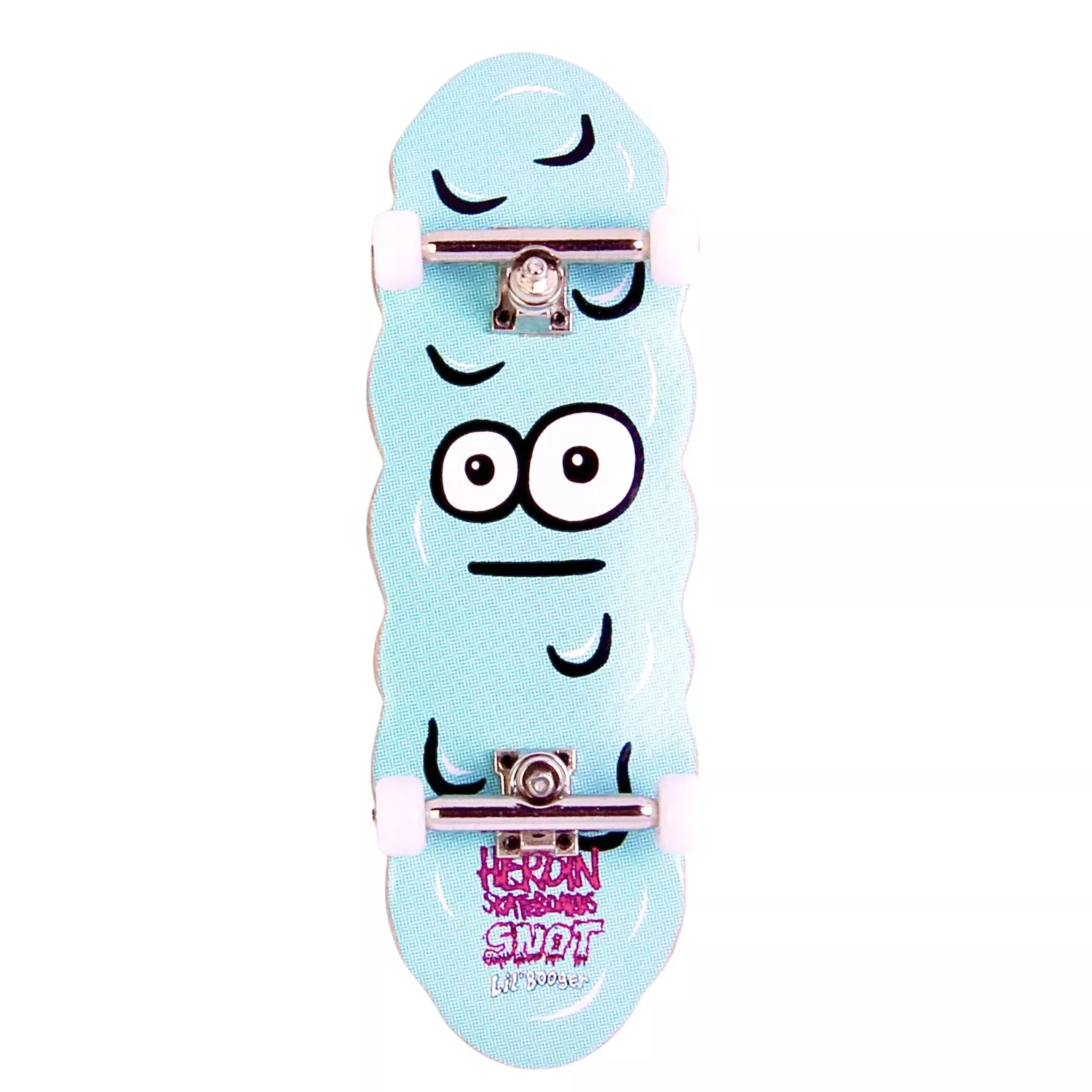 CustomFB x Heroin Snot Egg 32mm - Fingerboard Complete