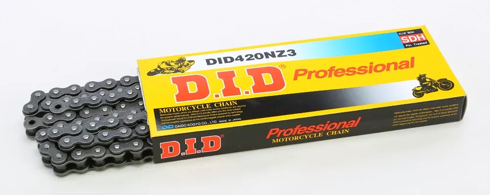 D.I.D 420 NZ3 Super Non O-Ring Chain