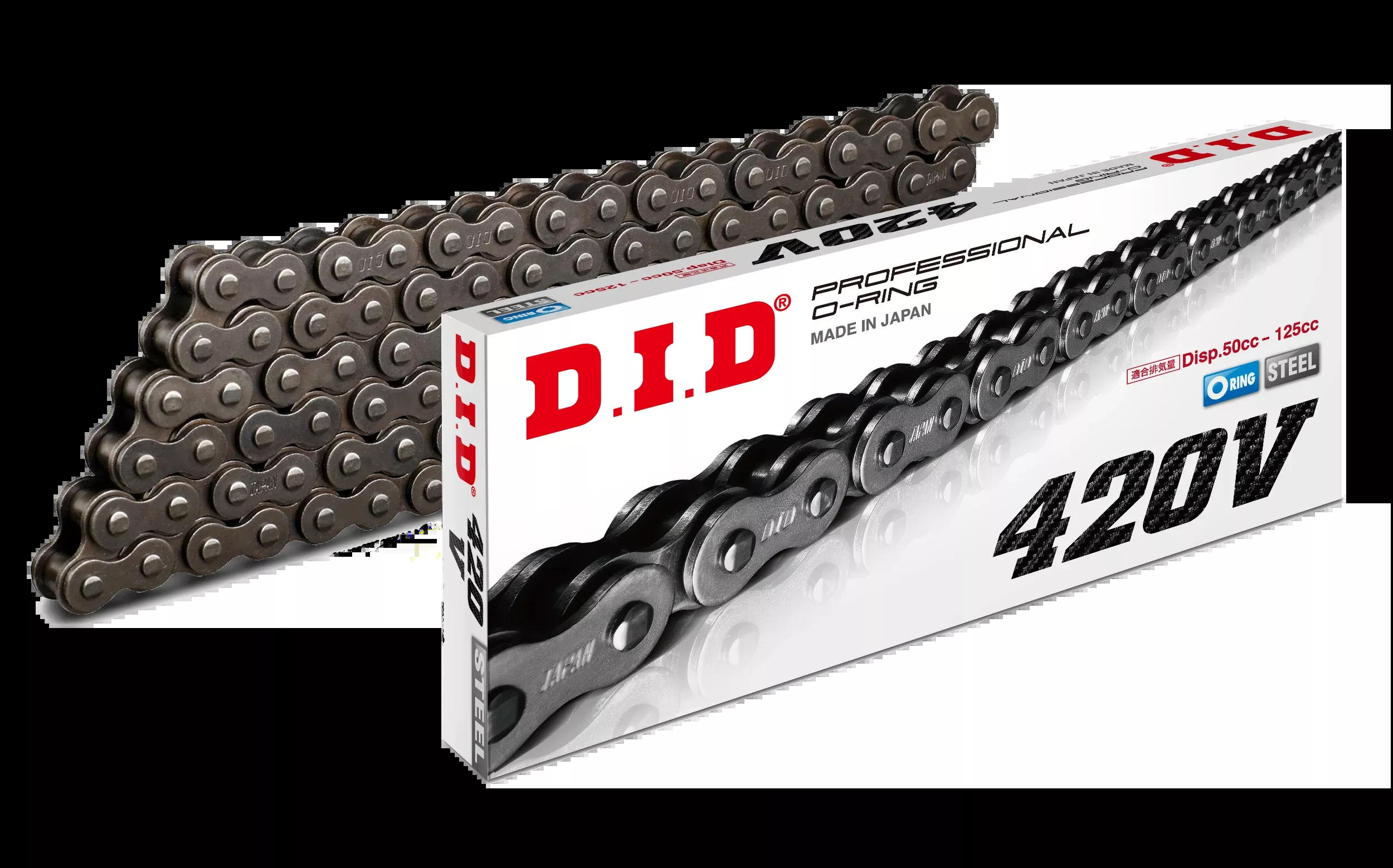 D.I.D 420V Pro "VO-Ring" Chain