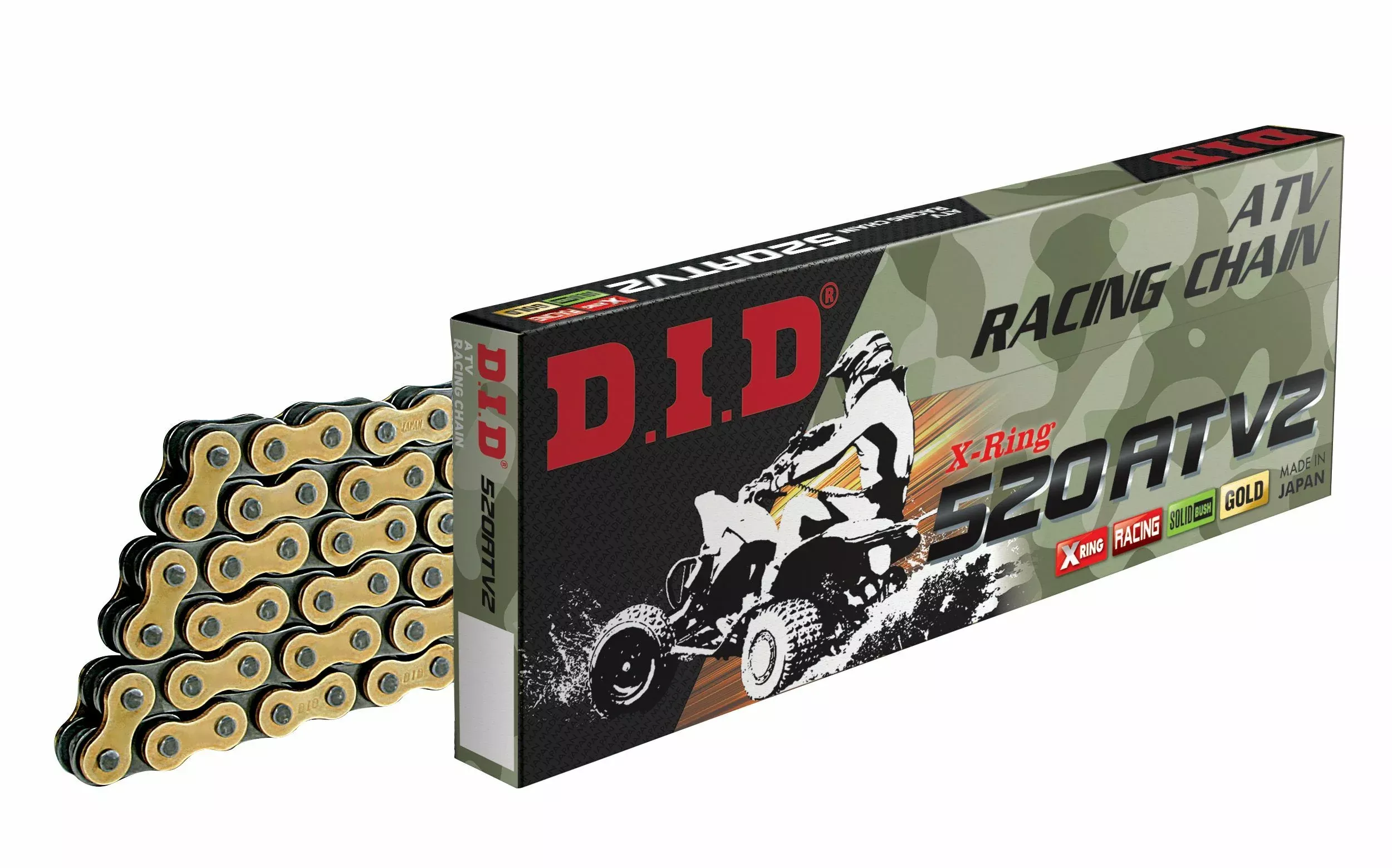D.I.D 520ATV2 ATV X-Ring Sealed Chain