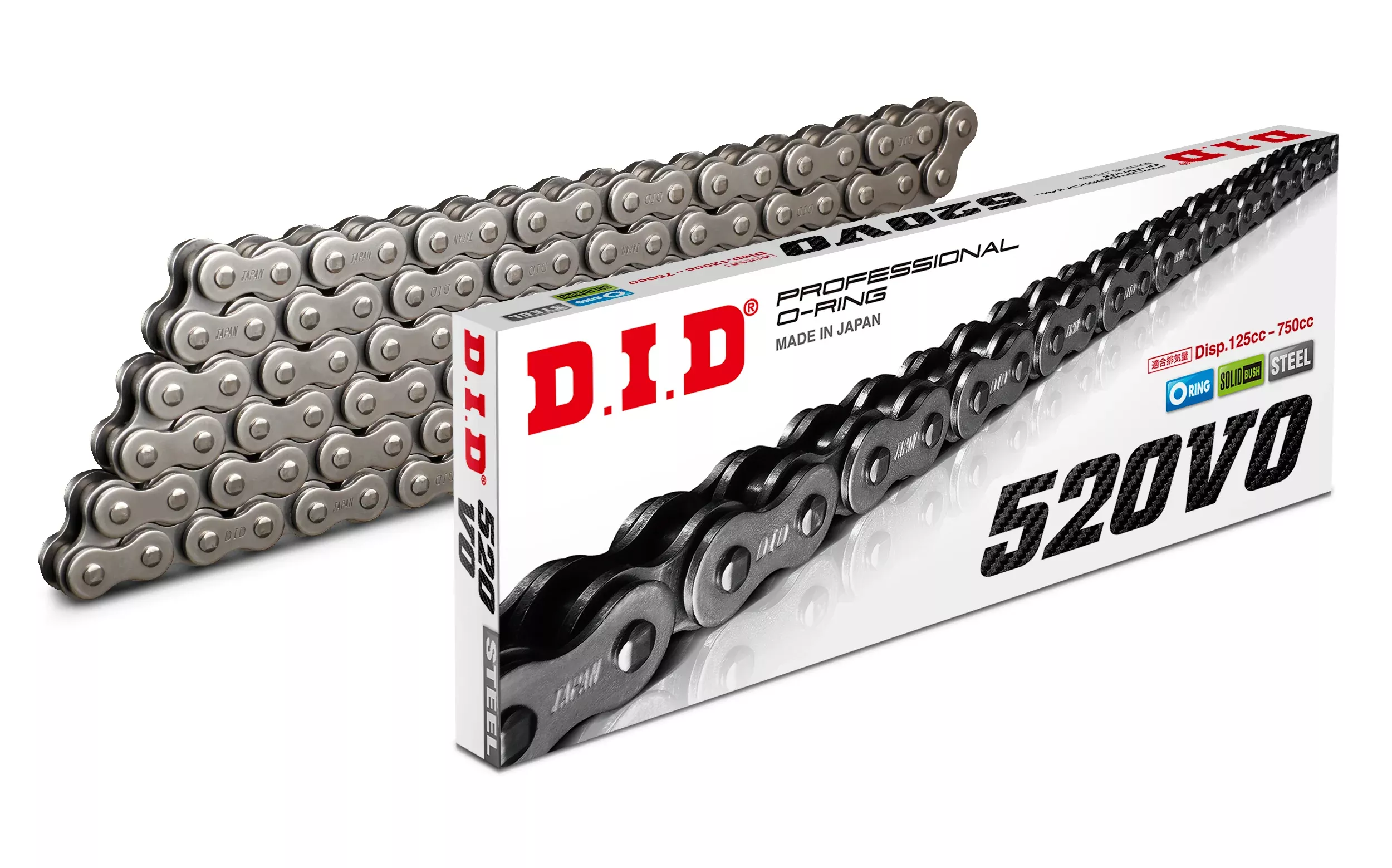 D.I.D 520VO Pro "VO-Ring" Chain