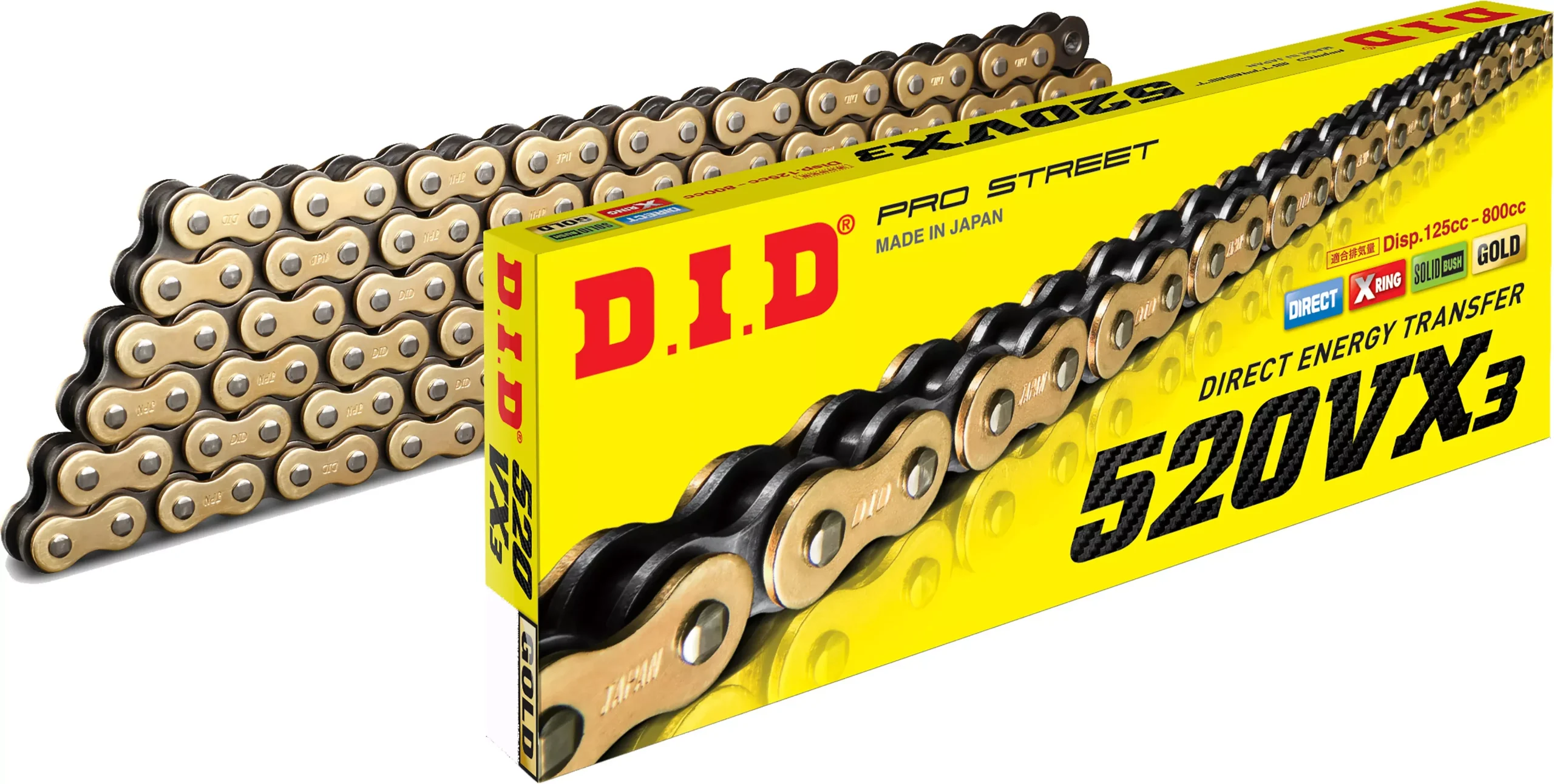 D.I.D Pro VX-Ring Chain Master Link