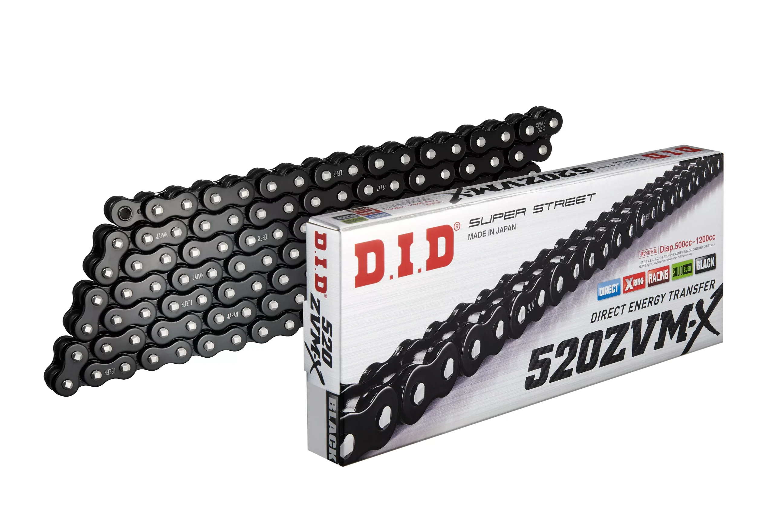 D.I.D X-Ring 520ZVMX Chain