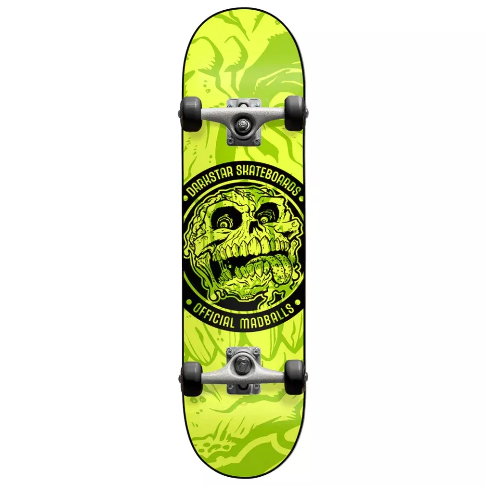 Darkstar Madballs Official FP 8.25 - Skateboard Complete