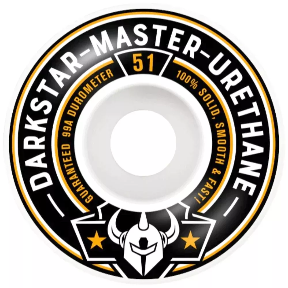 Darkstar Responder Orange 51mm - Skateboard Wheels