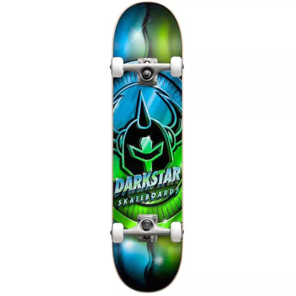Darkstar Youth Anodize FP 7.25 - Skateboard Complete