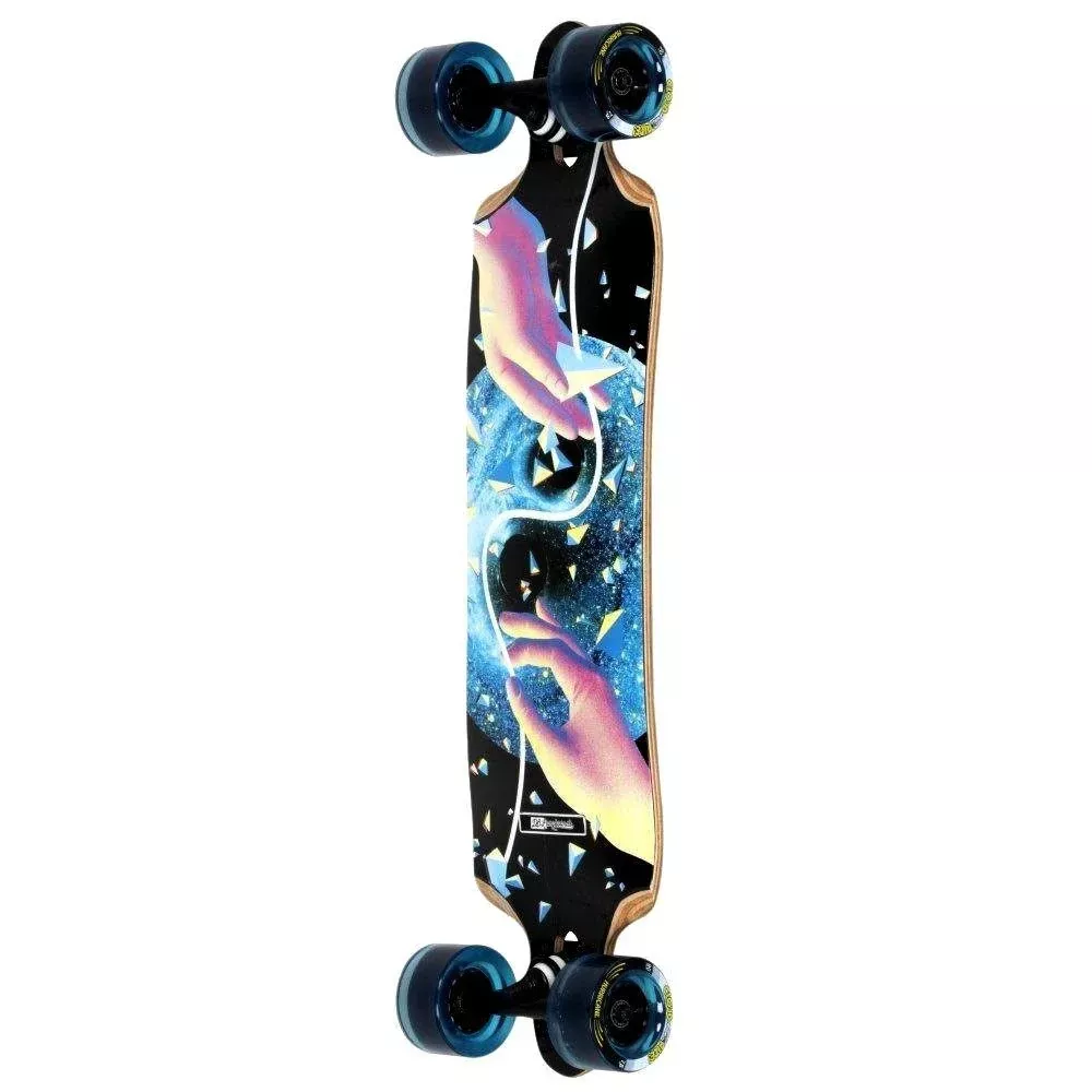 DB Longboards Mini Cooper 33in (MISSING BOTTOM LOGO) - Longboard Complete