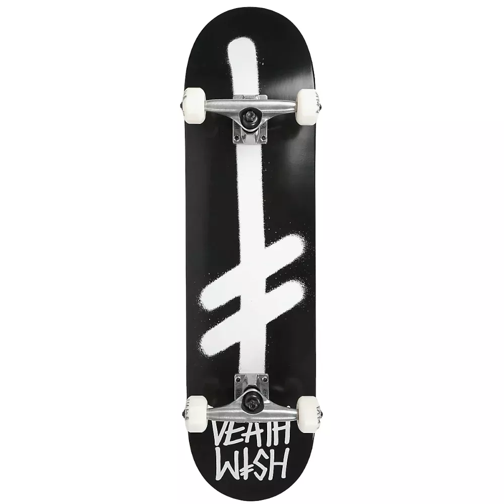 Deathwish Gang Logo 8.0 - Skateboard Complete