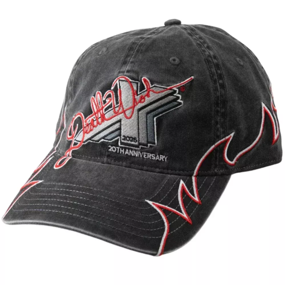 Deathwish Team Edition Snapback 6 Panel