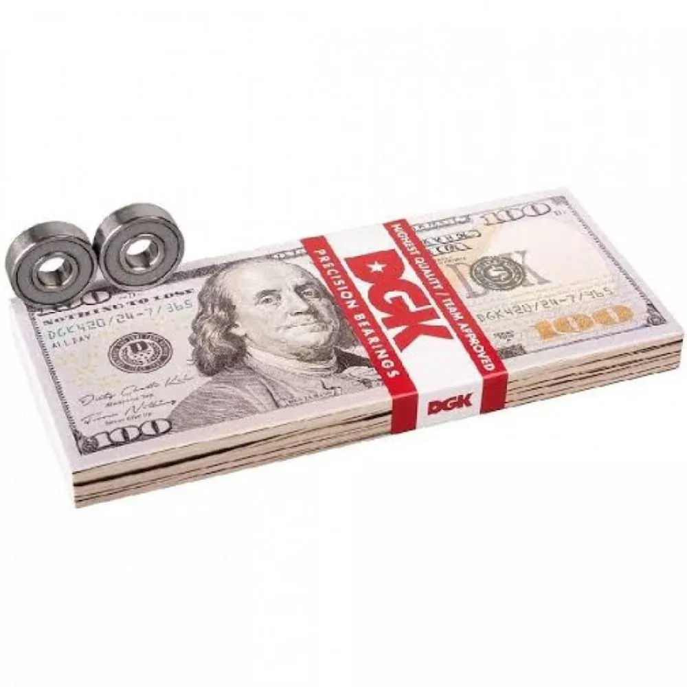DGK Benjamins - Skateboard Bearings