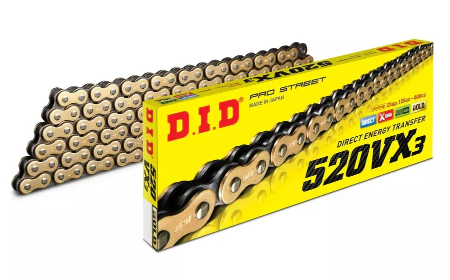 DID VX3 520 Chain