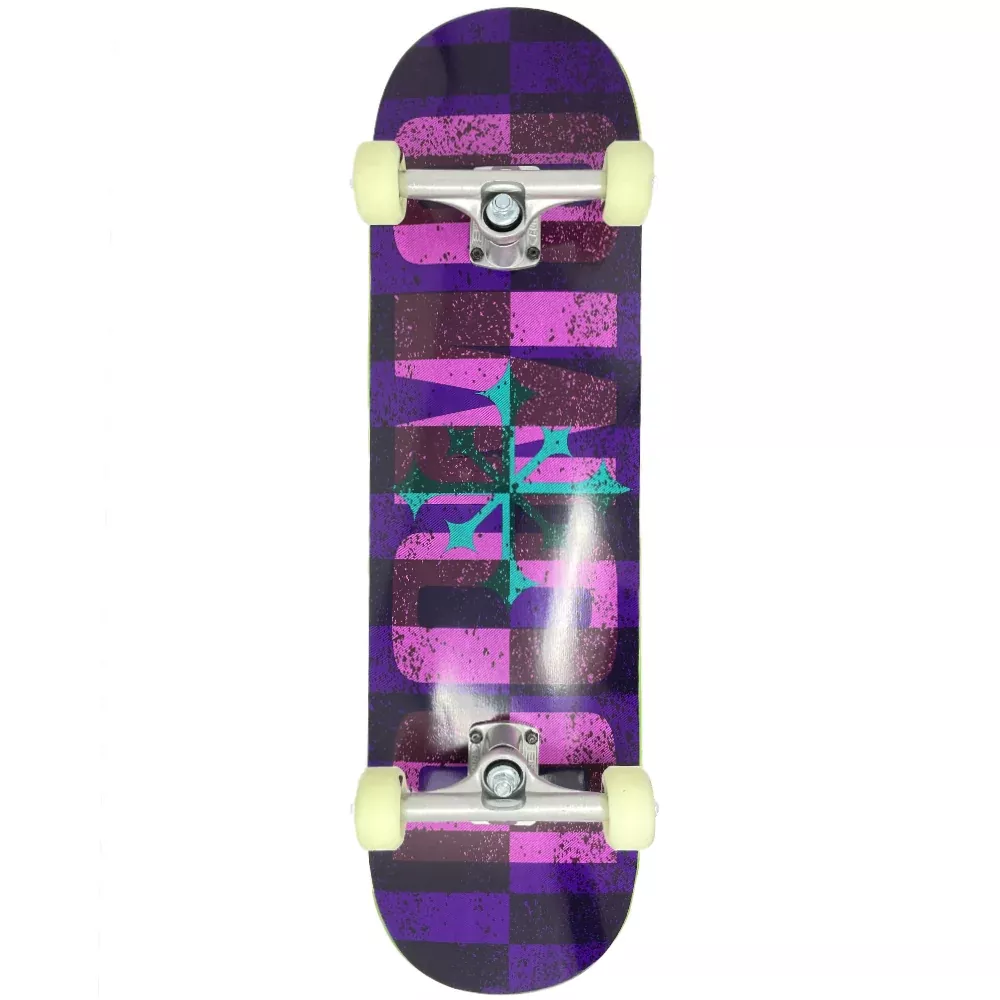 Disorder Domo Purple 8.25 Custom Skateboard