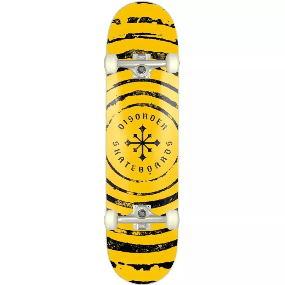 Disorder Team Spun 8.25 - Skateboard Custom