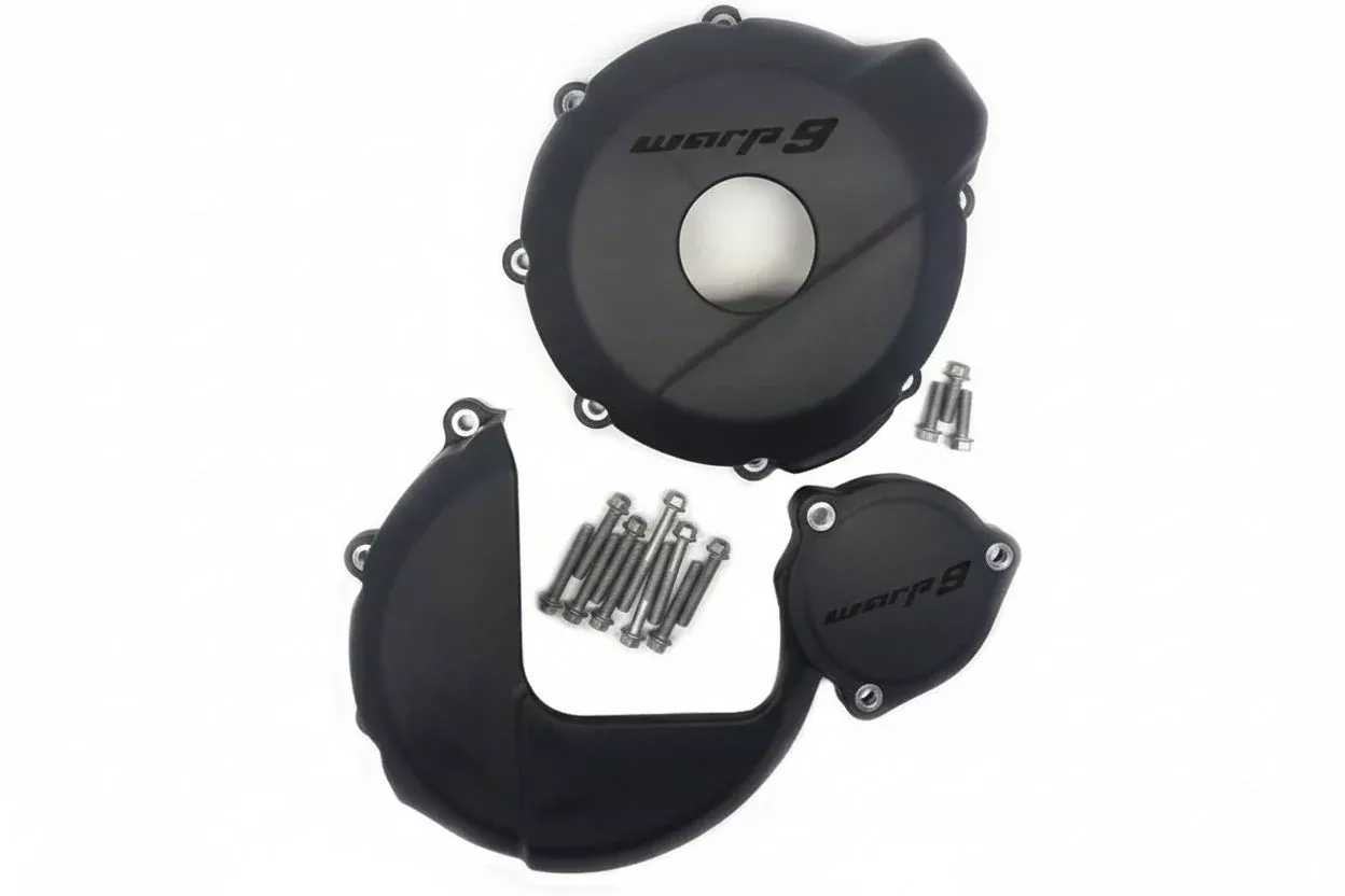 DR650 engine case guards (Collective)
