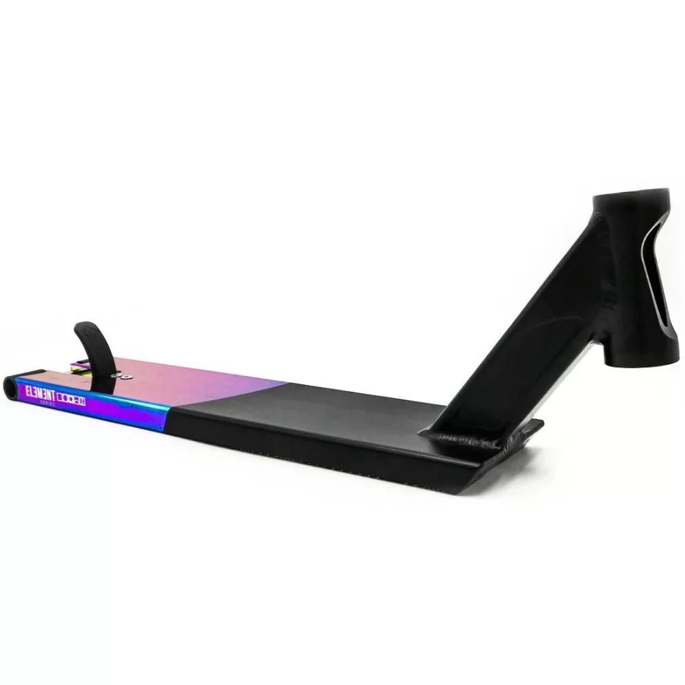 Drone Element 5.5" Black / NeoChrome - Scooter Deck