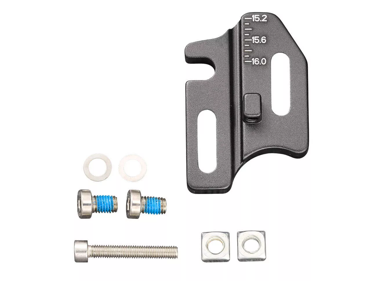 Dropout Kit Jackal 4.0 Drive Side 135 QR - Without Hanger - Dropout Kit Jackal 4.0 Drive Side 135 QR - Without Hanger