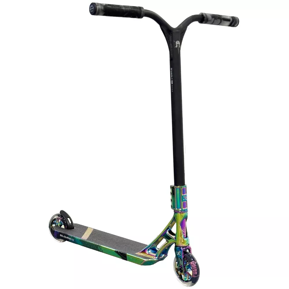 The Dryade X Invert Oil Slick - Custom Scooter