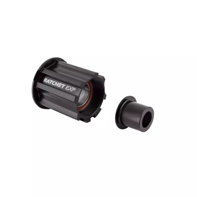 DT Swiss Ratchet EXP Freehub Body - Campagnolo 9 - 12s Standard Aluminum Sealed Bearing QR x 130/135 mm Kit w/ End Cap