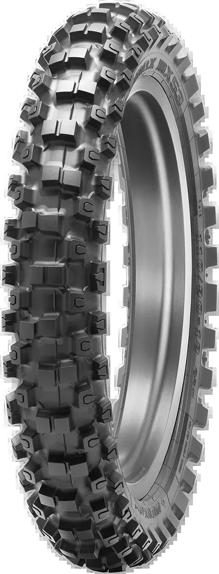 Dunlop Geomax MX53 Rear Tires