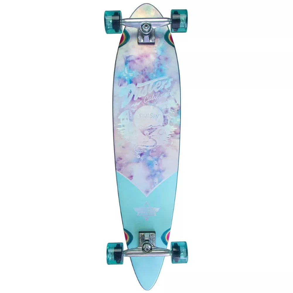 Dusters Cruisin Chrome Holographic 37" - Longboard Complete