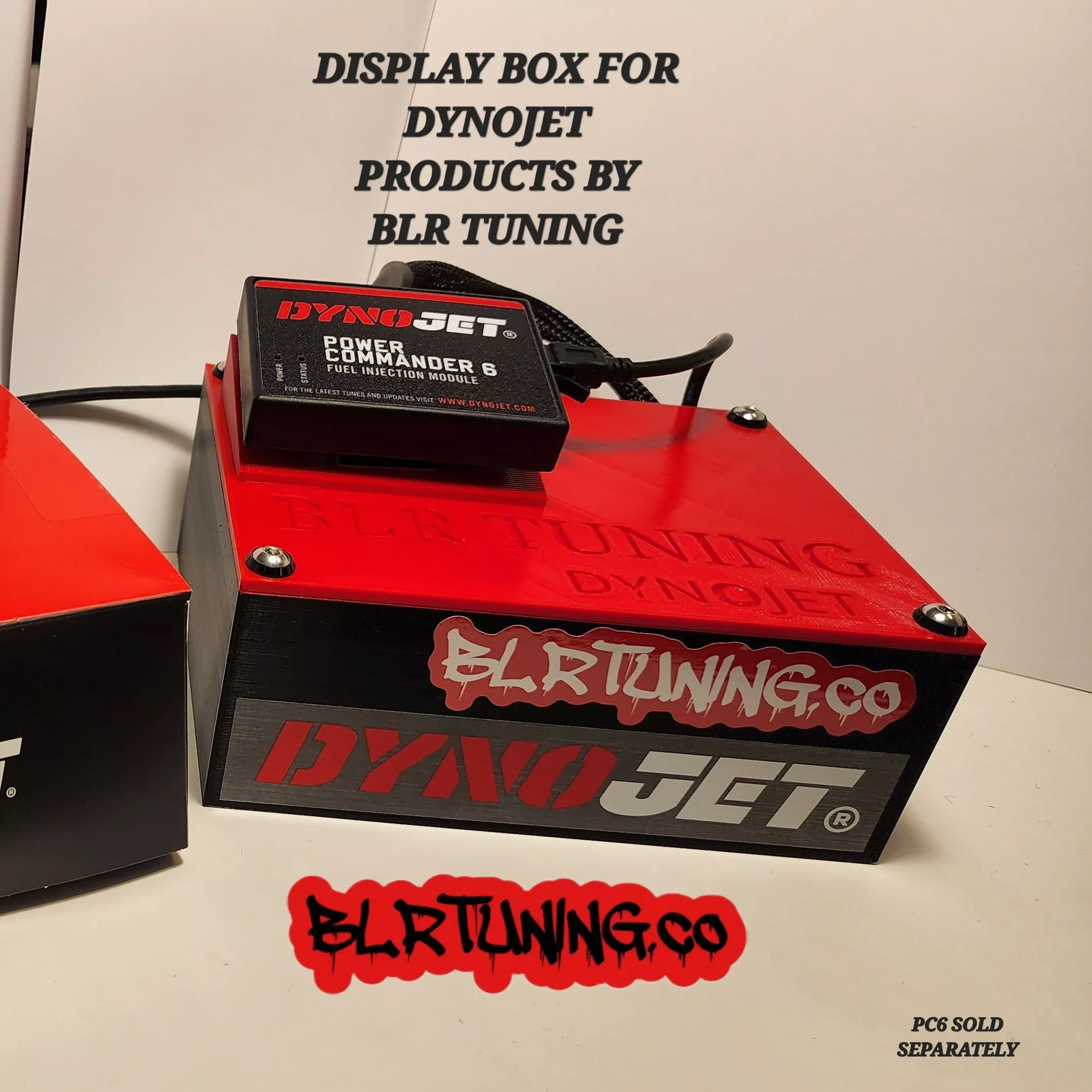 DYNOJET DISPLAY BOX BY BLR TUNING