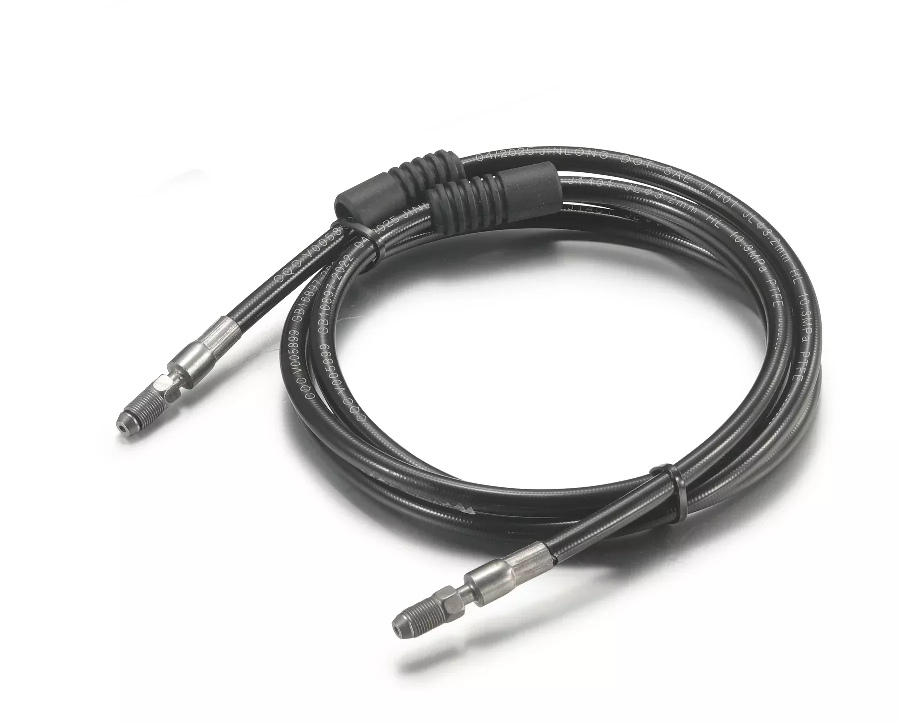 E Ride Pro Rear Brake Hose with Hardware — LB 3.0 / SR