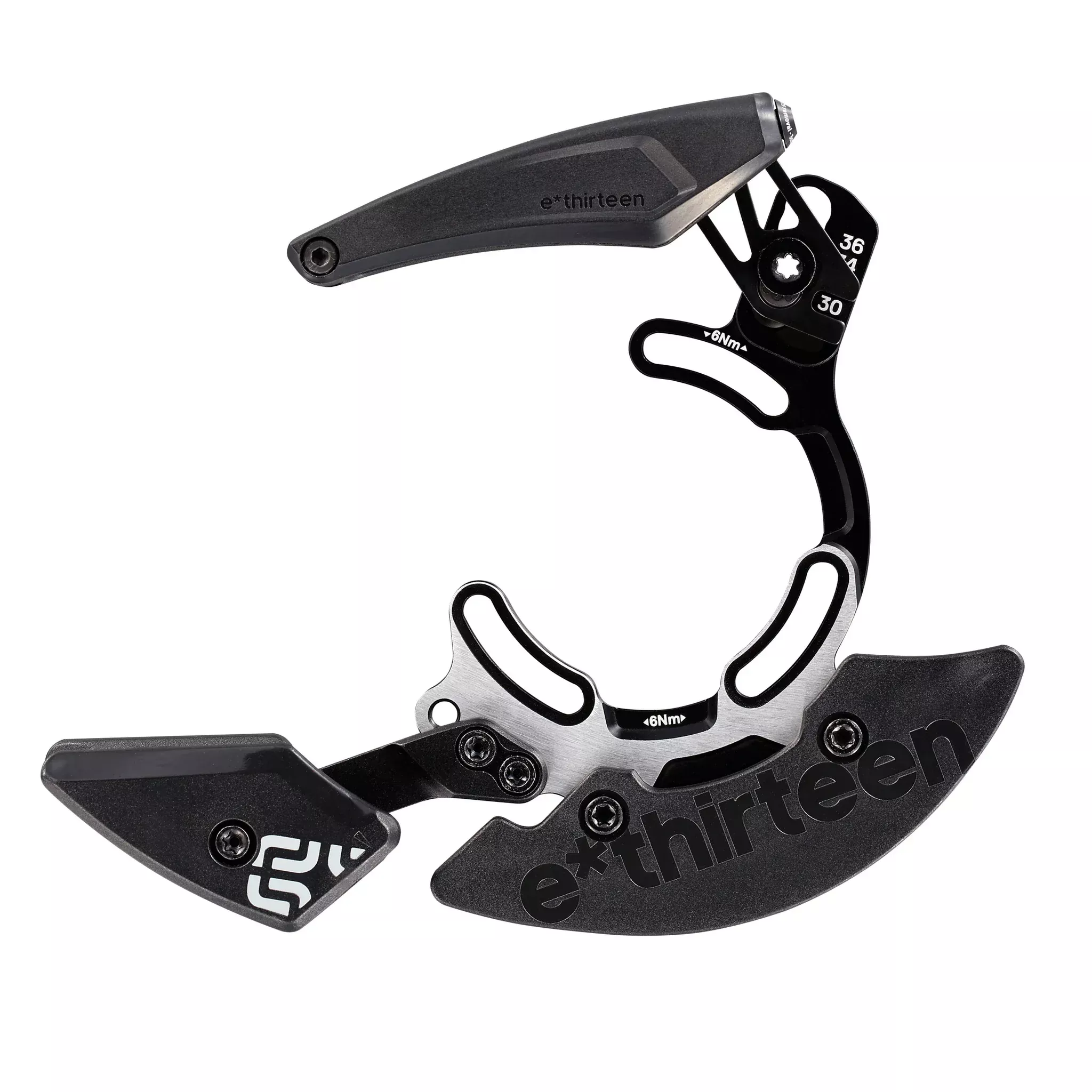 e*thirteen Vario Downhill Full Chainguide - 28-36t Full Coverage Black