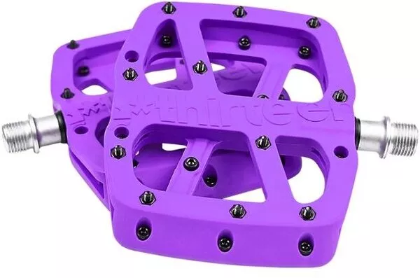 e*thirteenBase Pedals Eggplant