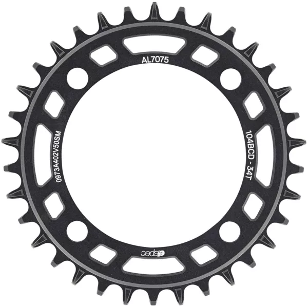 e*thirteenHelix e*spec 104 BCD Aluminum Chainring