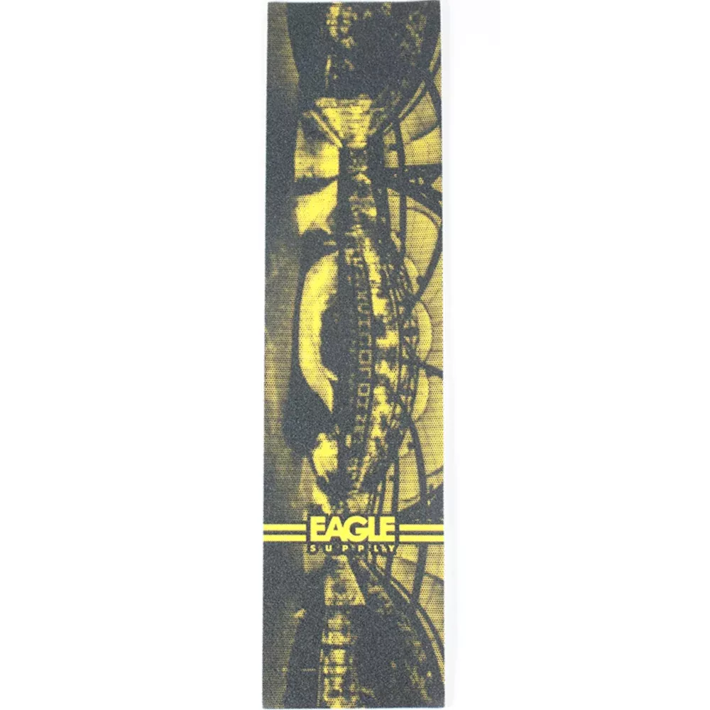 Eagle Berci Yellow - Scooter Griptape
