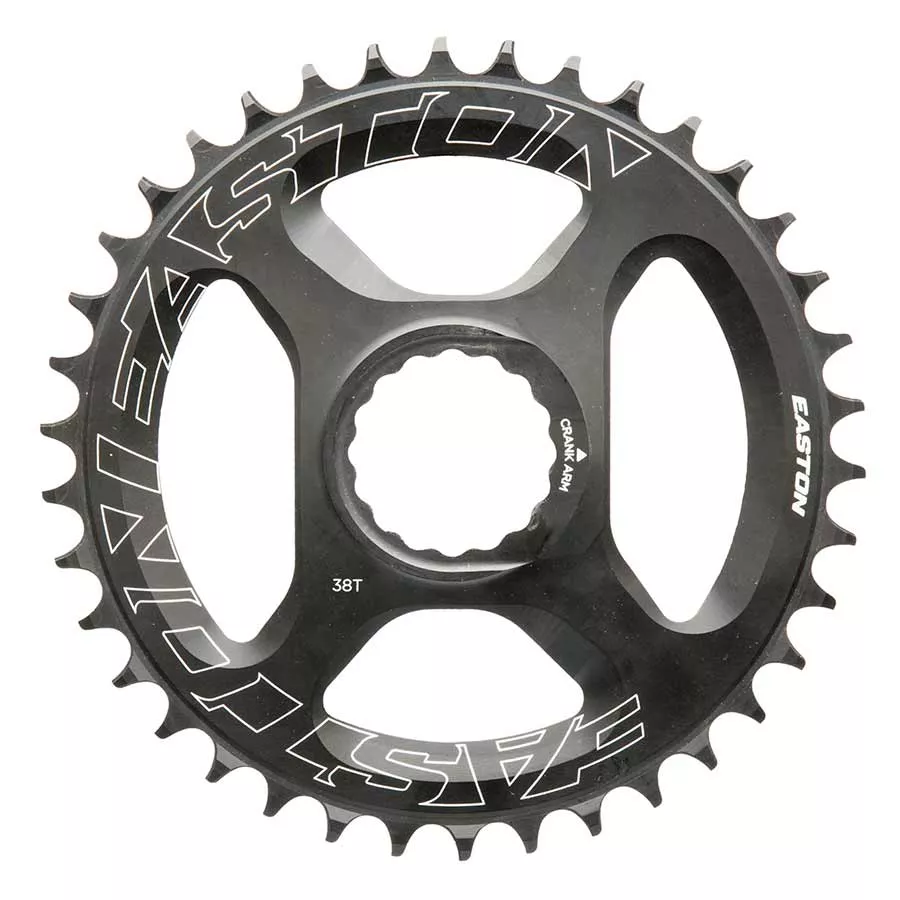 Easton Direct Mount CINCH Chainring - 38T Black
