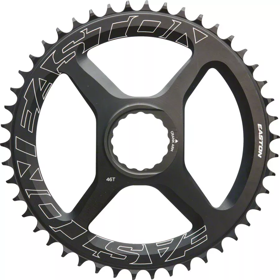 Easton Direct Mount CINCH Chainring - 46T Black