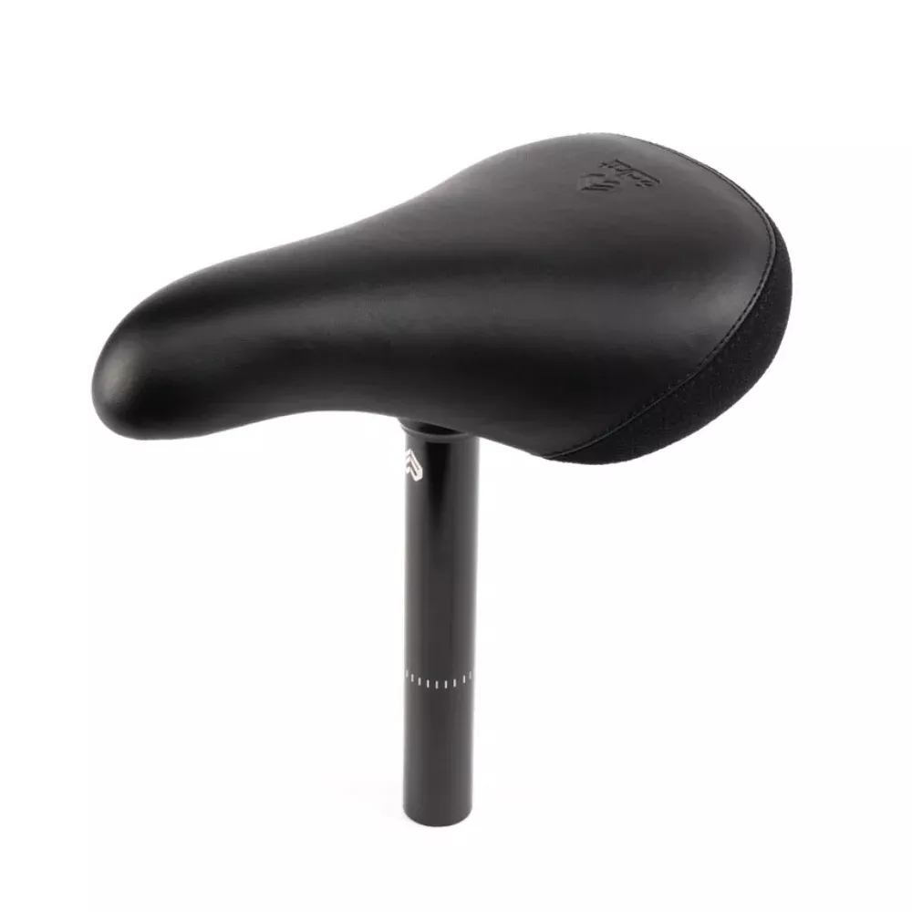Eclat Complex Fat Combo BMX Seat And Post Black