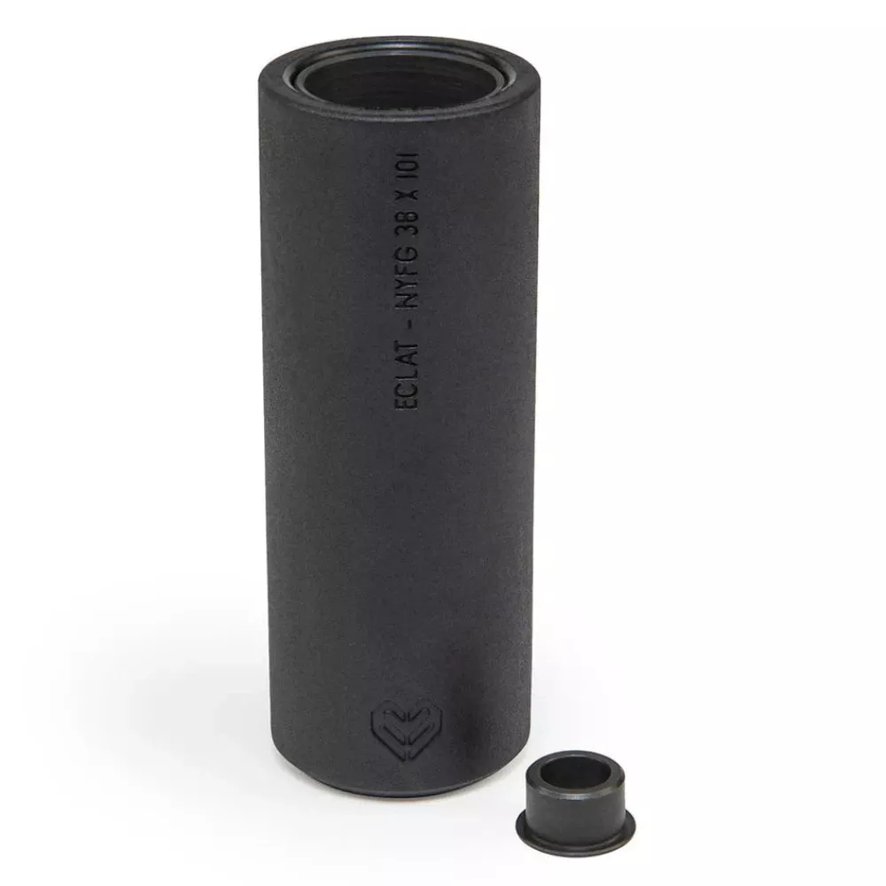 Eclat Venom Steel / Plastic BMX Peg Black