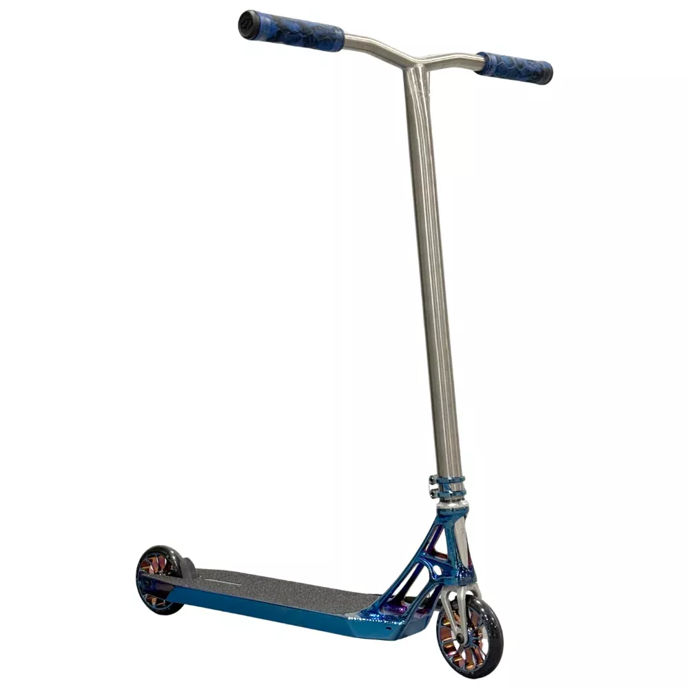 El Legerto Chrome Blue - Custom Scooter