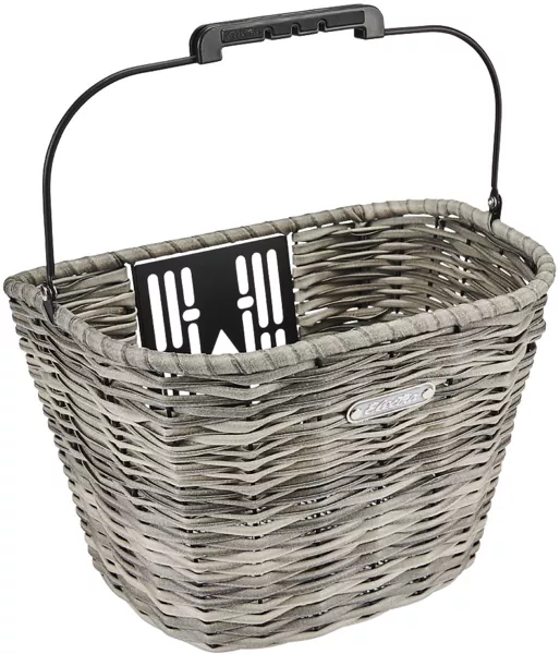 ElectraAll Weather Woven Front QR Basket